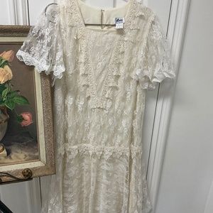 Vintage Lace Dress